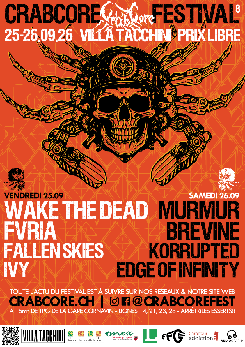 Affiche du festival