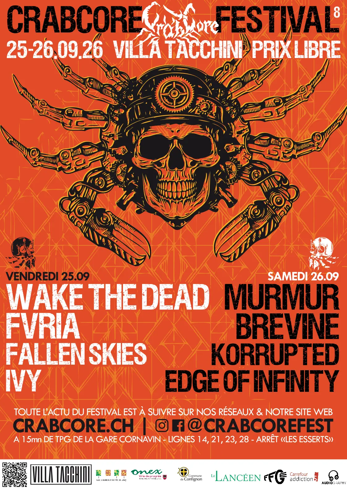 Affiche du festival